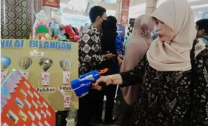 Mimsix Sekapuk Tampilkan Lima Media Numerasi di Pameran Ini