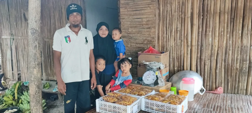 Wali Murid Mimsix Dapat Modal Usaha dari Lazismu