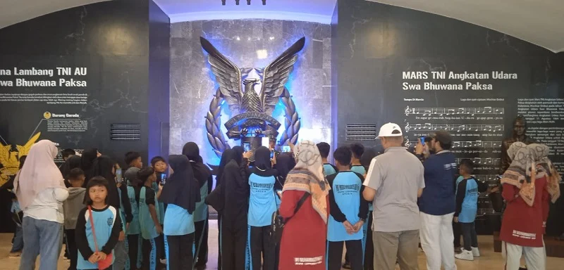 Siswa Mimsix Outing Class  ke Yogyakarta