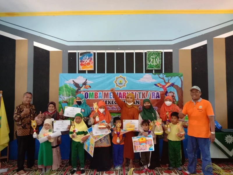 Lomba Mewarnai Meriahkan Open School Mimsix