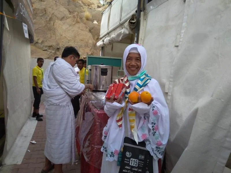 Jamaah Haji Kota Malang Bermalam di Mina di Hari Tawiyah, Persiapan untuk Wukuf di Arafah