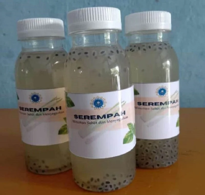 Keren, Ini Minuman Sehat Bikinan Guru Smamsi