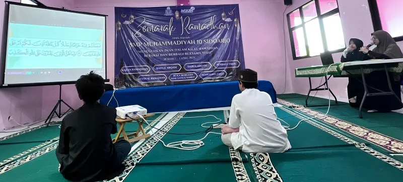 Lomba Bedah Tajwid, Semarakan Festival Ramadhan Miosi