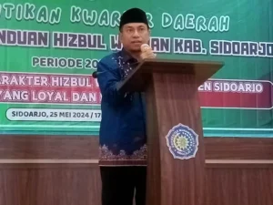 Lima Karakter HW Jadi Pesan PDM Sidoarjo