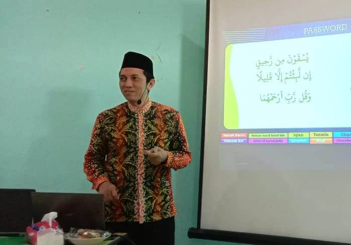 Upgrading Metode Tajdied, Guru Belajar Kode Tepukan