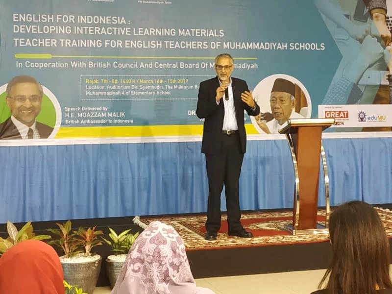 Dubes Inggris Datang, Begini Komentar Dia tentang Indonesia