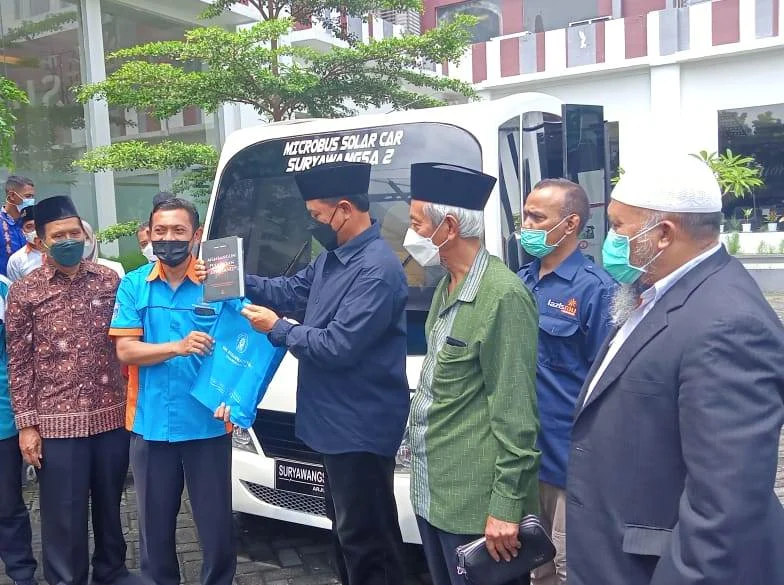 Mobil Listrik Suryawangsa Buatan SMK Gondanglegi, Motornya Beli di Gedangan