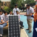 Murid Ini Utak-Atik Panel Surya, dan Inilah Hasilnya