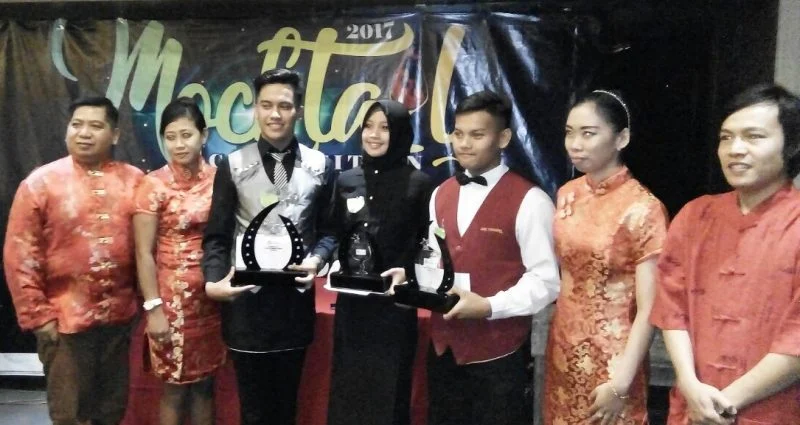 SMK Mutu Raih Medali di Mocthail Competition