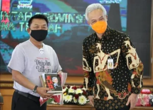 Moeldoko dan Ganjar Pranowo, Pembuat Gaduh