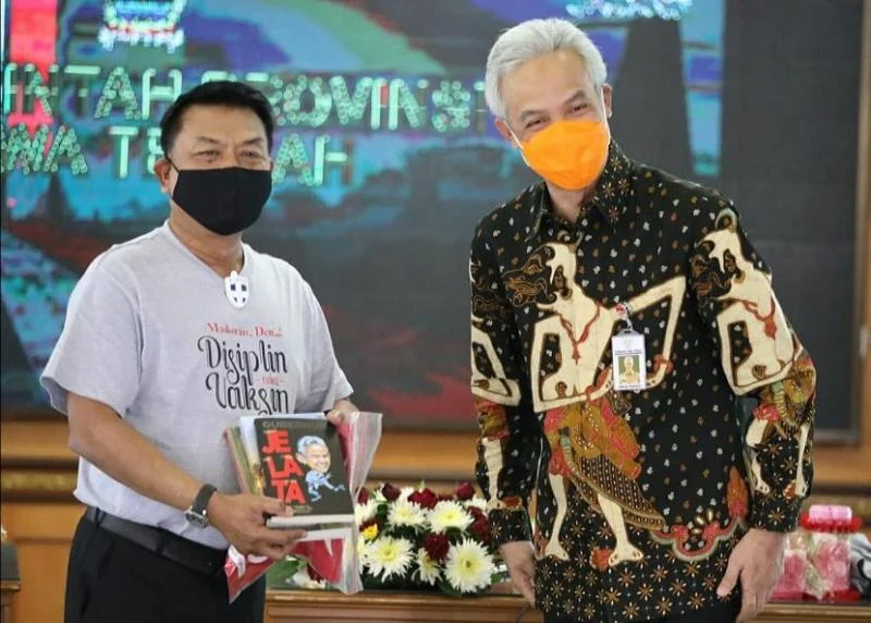 Moeldoko dan Ganjar Pranowo, Pembuat Gaduh