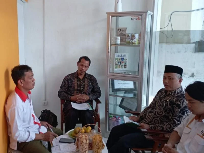 Tim Monitoring Kemenag Mendatangi Lazismu Tulungagung Bicarakan Hal Ini