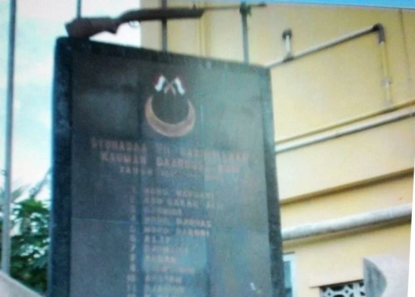 Ahmad Dahlan, Cucu KH Ahmad Dahlan yang Gugur dalam Pertempuran Pertahankan Kemerdekaan RI