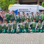 Mopin di SD Muri, Baca Buku dengan Nyaring