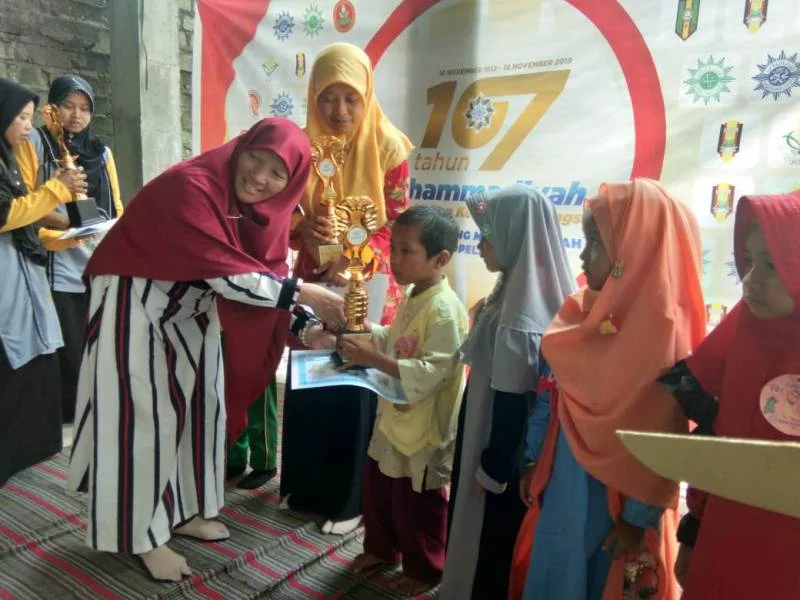 Semarak Milad di Moropelang Benar-Benar Gemilang