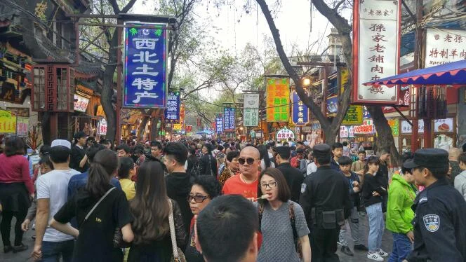 Ternyata Ada Jalan ‘KH Mas Mansur’ di Xian Tiongkok, Inilah Foto-Foto Eksklusifnya