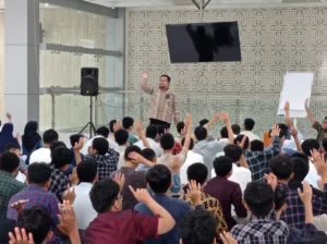 Siswa Spemdalas Diajak Booking Masa Depan