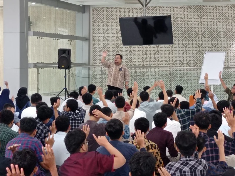 Siswa Spemdalas Diajak Booking Masa Depan