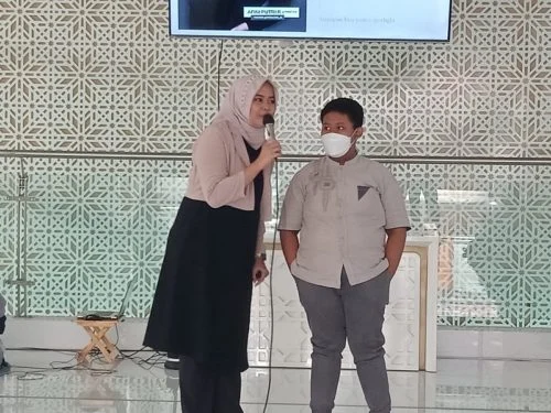 Raih Mimpi, Siswa Spemdalas Belajar Bikin Spotlight Diri