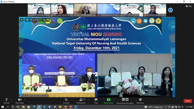 Kerja Sama Umla dengan Taiwan Diikuti 10 Universitas Ini