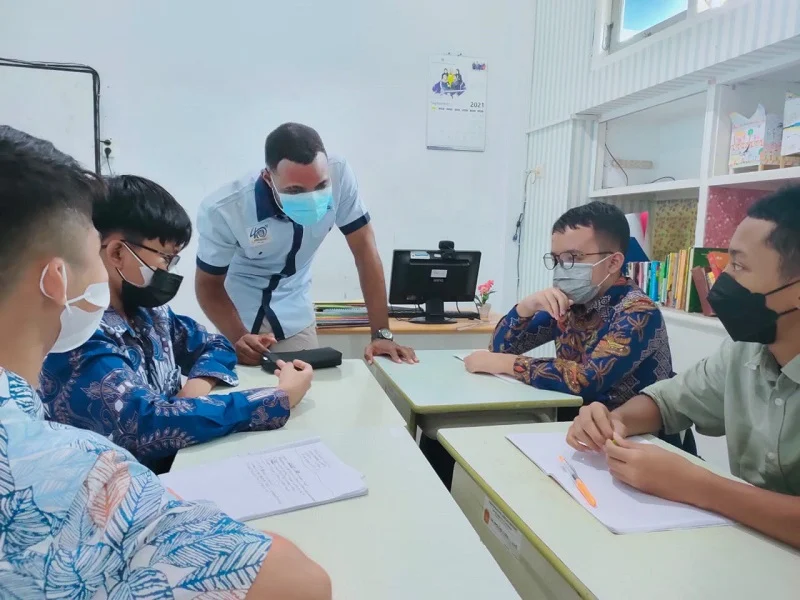 Kesan Siswa ICP Spemdalas pada Mahasiswa Nigeria