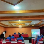 MTs Muda Raker sambil Refreshing di Sarangan