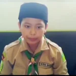 Ayah Meninggal karena Covid, Anak Madrasah Ini Tetap Semangat Belajar