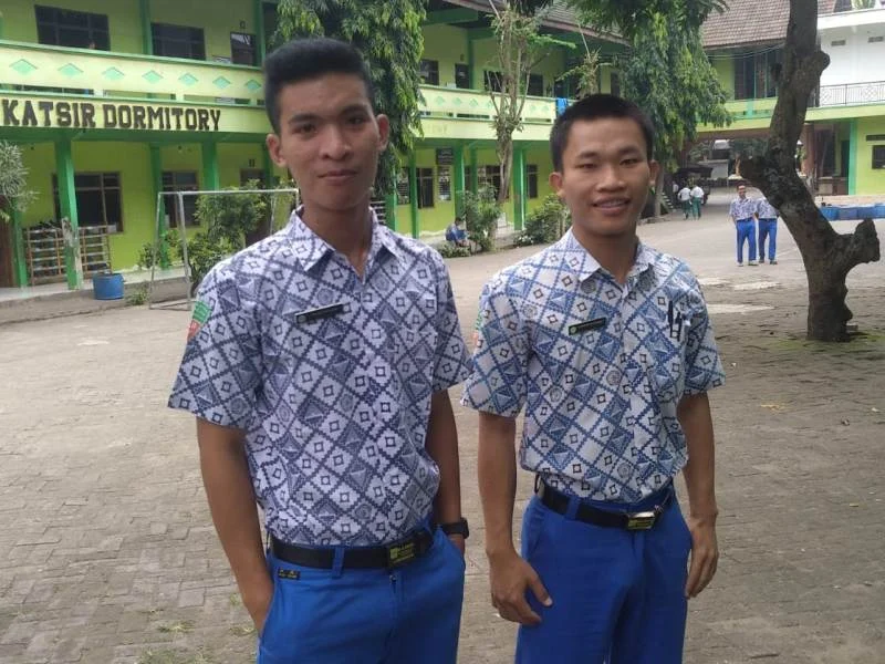 Dua Mualaf Mentawai Nyantri di Pondok Al Ishlah, Begini Kisahnya