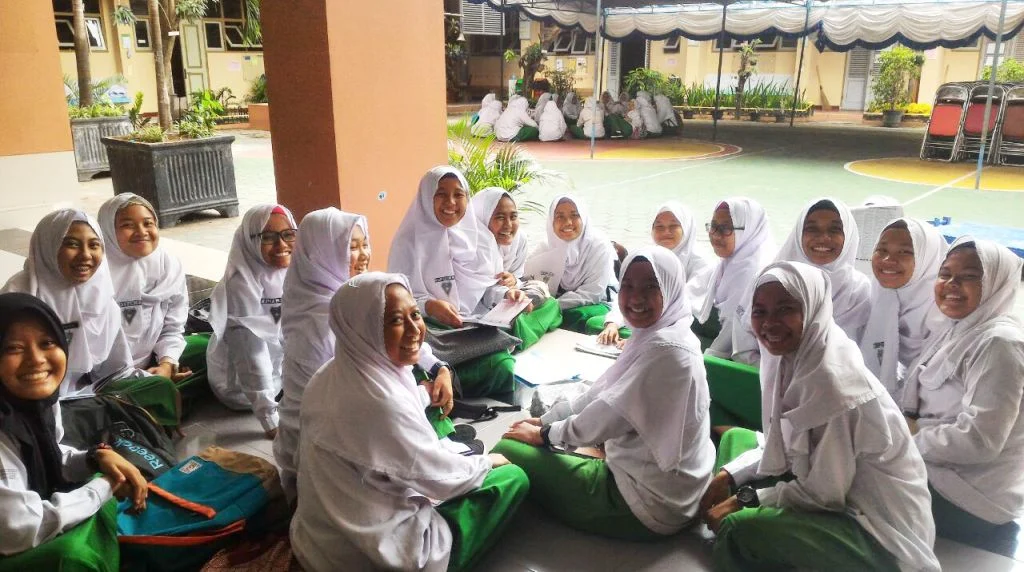 Melihat dari Dekat Madrasah Mu’alimaat Mencetak Kader Hebat