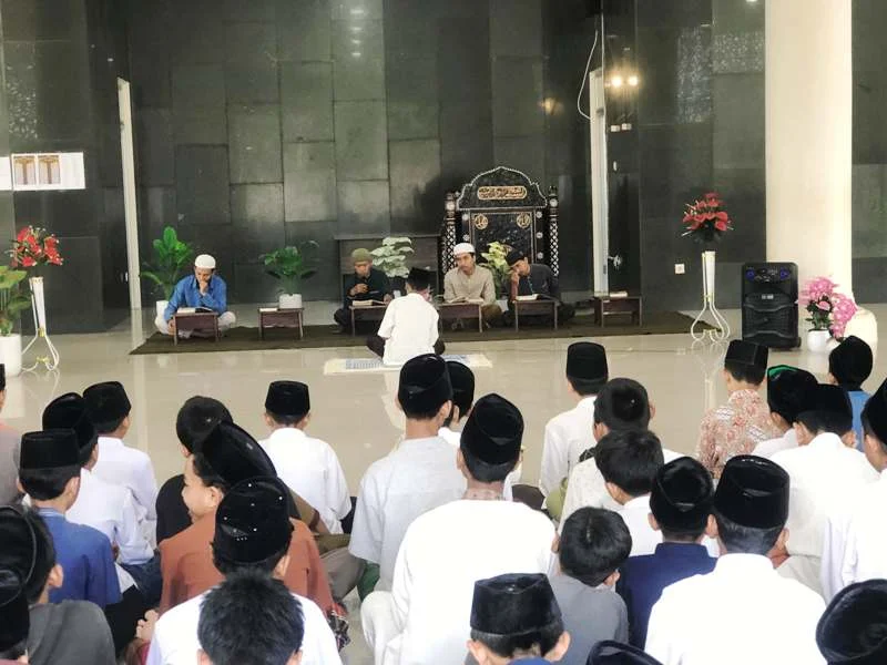 Mualliminmu Lombok Barat Gelar Uji Publik Tahfidhul Quran