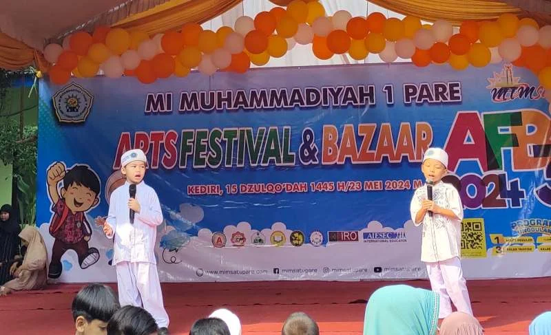 Mubaligh Cilik Mimsapa Jelaskan Anak Saleh