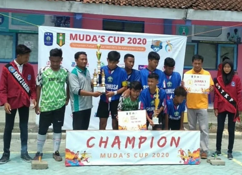 Muda’s Cup Digelar, Inilah Jawara Turnamen Futsal Ini