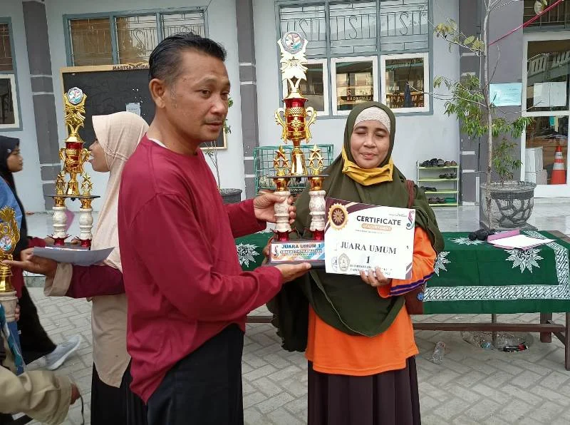 MI Mudipat Brangsi Juara Umum Olimpiade HW Arsy V
