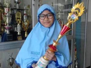 Bicara Bahasa Arabnya Memesona Juri saat Taaruf, Echa Sabet Juara 2 di Ajang ME Award