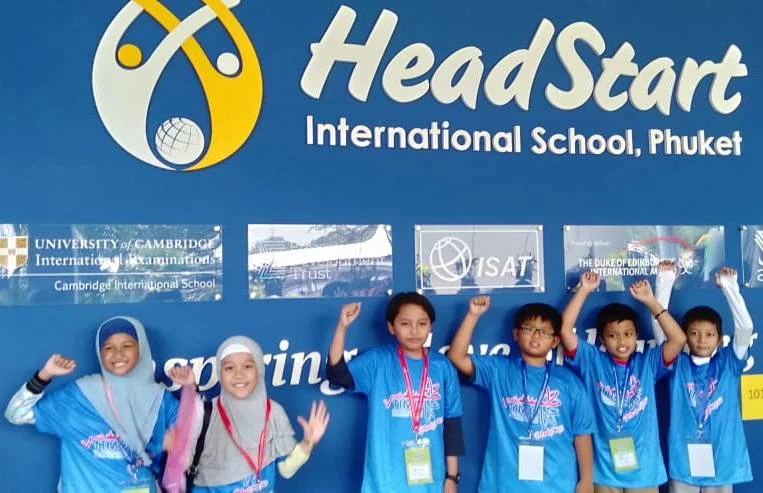 Lomba di Thailand, Enam Siswa Ini Mampu Bersaing dengan Negara Lain