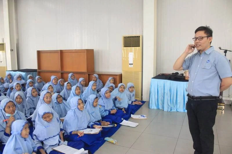Namanya Teri Medan tapi Asalnya dari Madura, Itu Terungkap saat Siswa Ini Berkunjung ke Pabrik Pengolahan Ikan