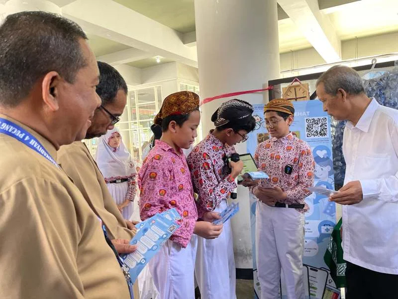 Gelar Pameran UKK, Mudipat Kedatangan Pengawas Pendidikan