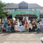 Sambut Bulan Puasa, Siswa Gelar Syiar Ramadhan di Depan Sekolah