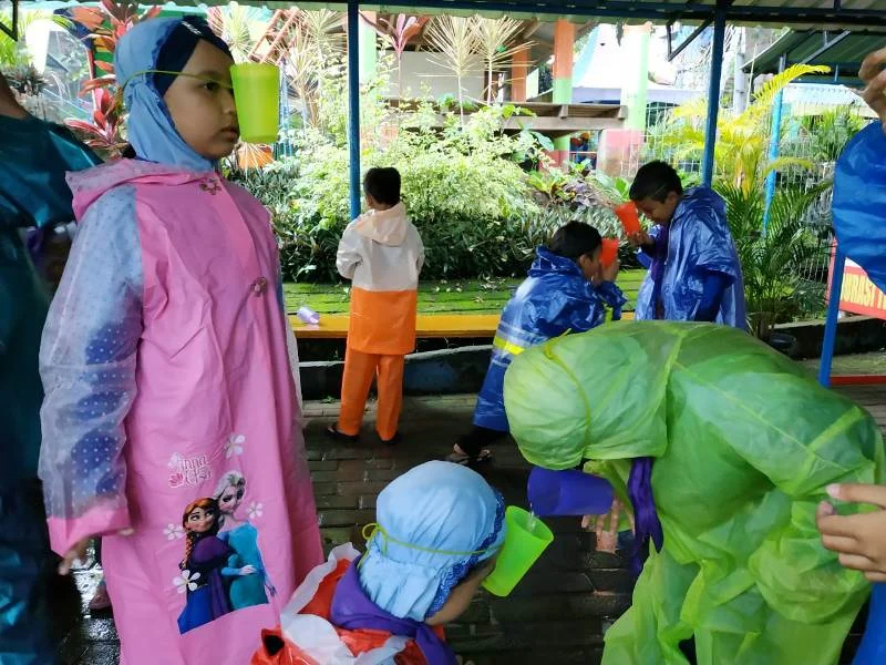 Melatih Kreativitas Siswa dengan Aneka Permainan Outbound Ini