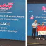 Tim Robotika Mudipat Raih 9 Medali di Singapura