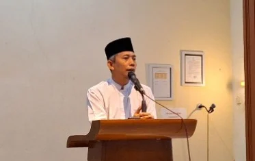 Santri Al Mizan Kembali ke Pondok Disambut Halalbihalal