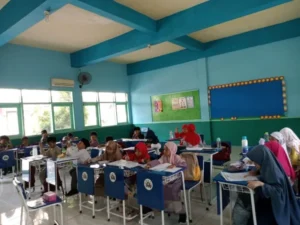 SD Muga Ikuti Kompetisi Matematika Nalaria