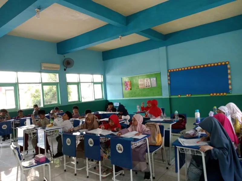 SD Muga Ikuti Kompetisi Matematika Nalaria