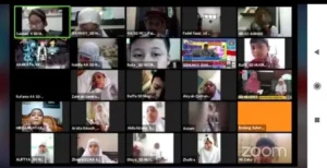 Mugres dan SDM Condong Catur Silaturrahim Virtual