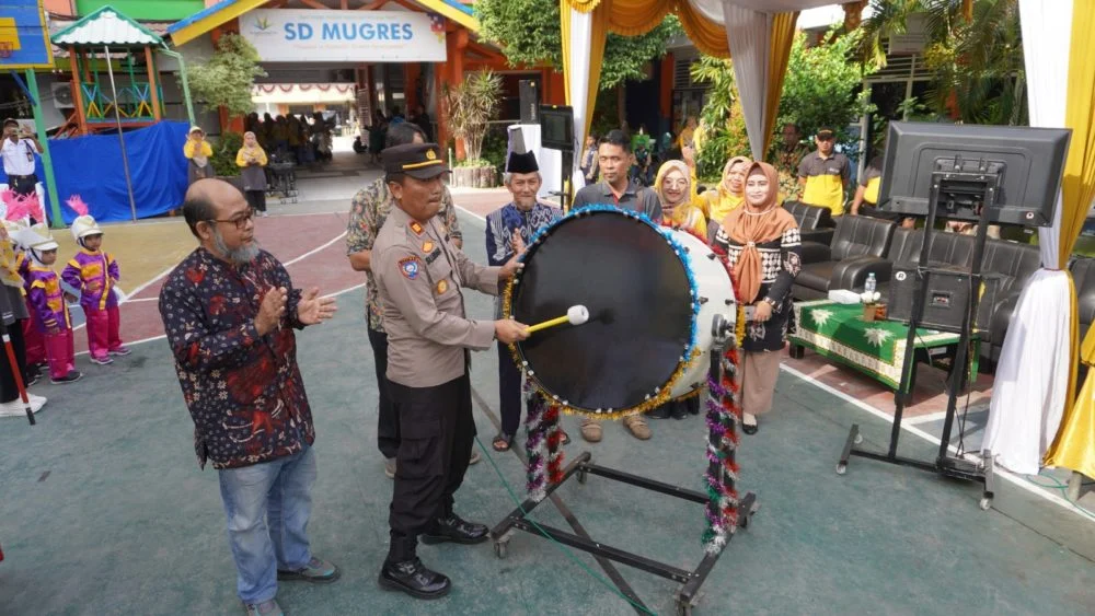 SD Mugres Kembali Menggelar Children Marching Band Competition