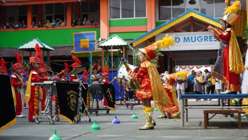 Resep TK Muslimat NU 9 Juara Umum CMC Ke-5 SD Mugres