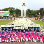 Lagi, SD Muhammadiyah 1 Sidoarjo Dipercaya Pimpin Senam bersama Bupati