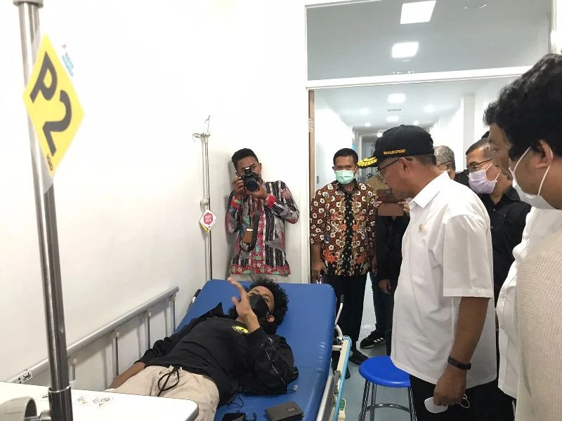 Kehadiran Muhadjir Beri Ketenangan Aremania, Sudarmaji: Paham Kultur Arema