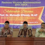 Mendikbud Prof Muhadjir Effendy Sudah Diwakafkan Muhammadiyah untuk Negara
