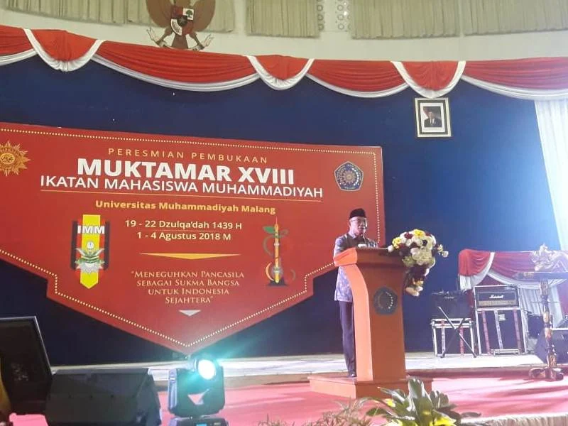 Muhadjir Effendy tentang Kelahiran IMM, Pancasila dan Hakikat Darul ‘Ahdi wasy Syahadah